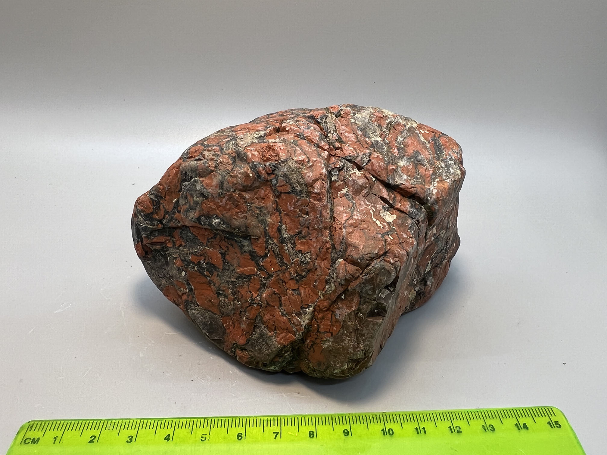 Metachert jasper